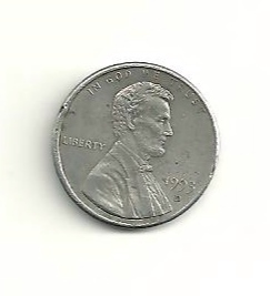 1993-D-Lincoln-Cent---Error